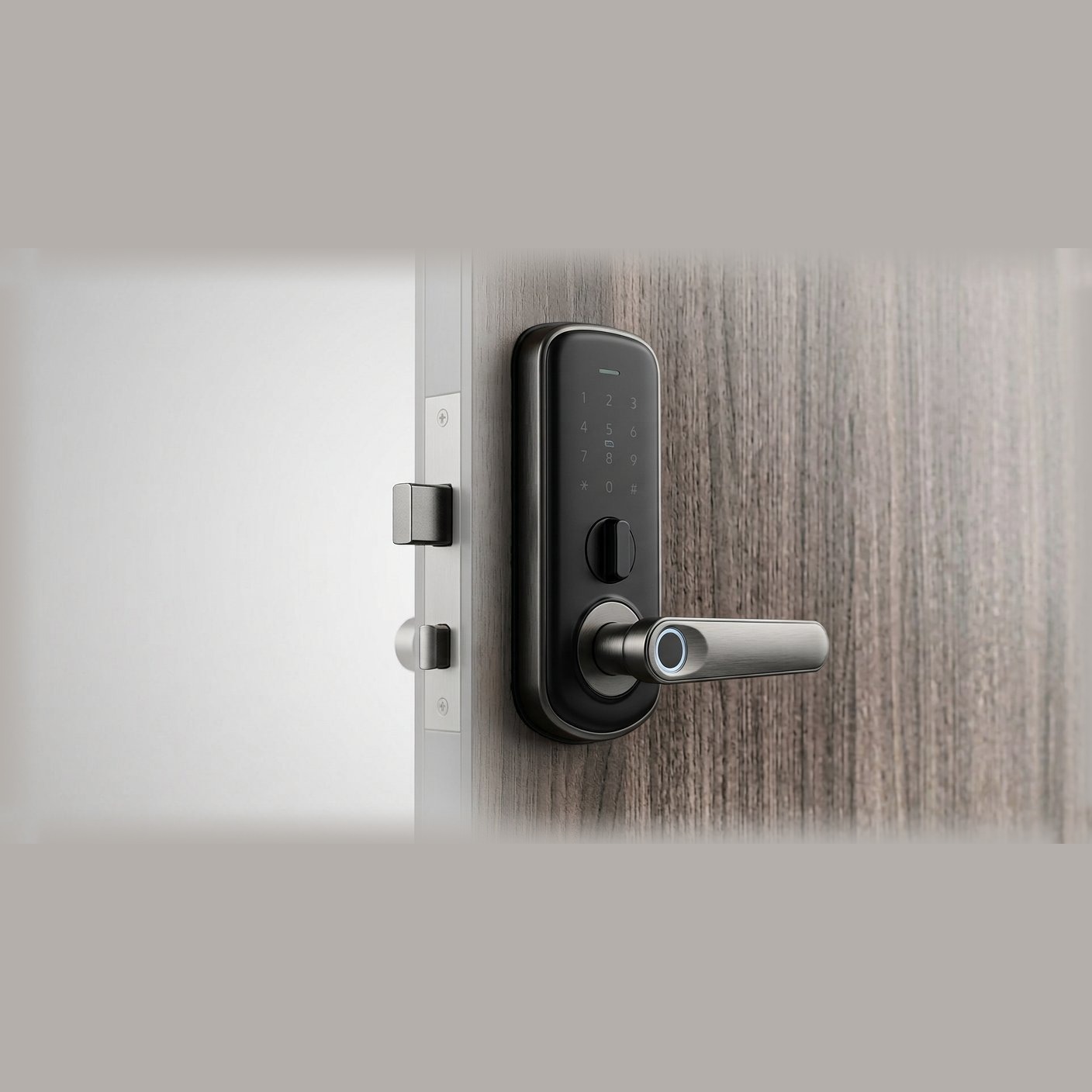 Automatic Fingerprint Lock — ToiBoi smart home device