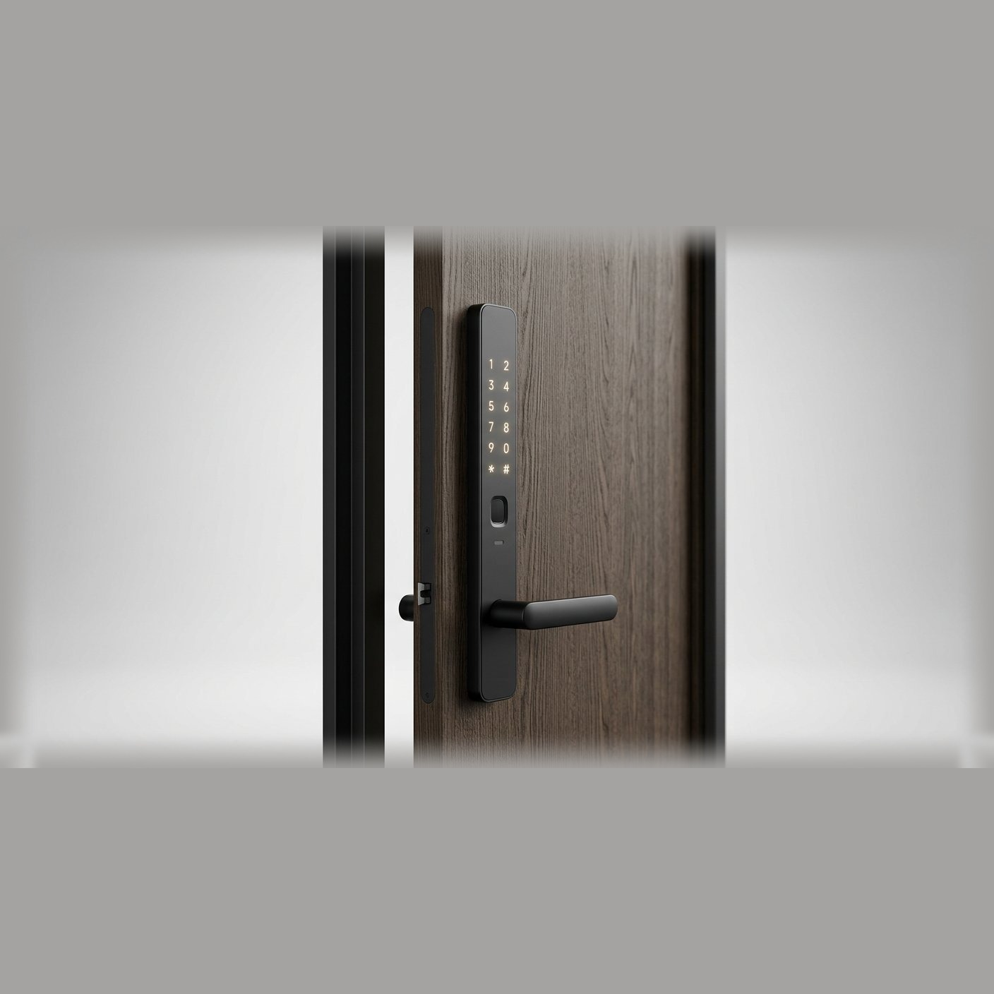 Slim Smart Door Lock — ToiBoi smart home device