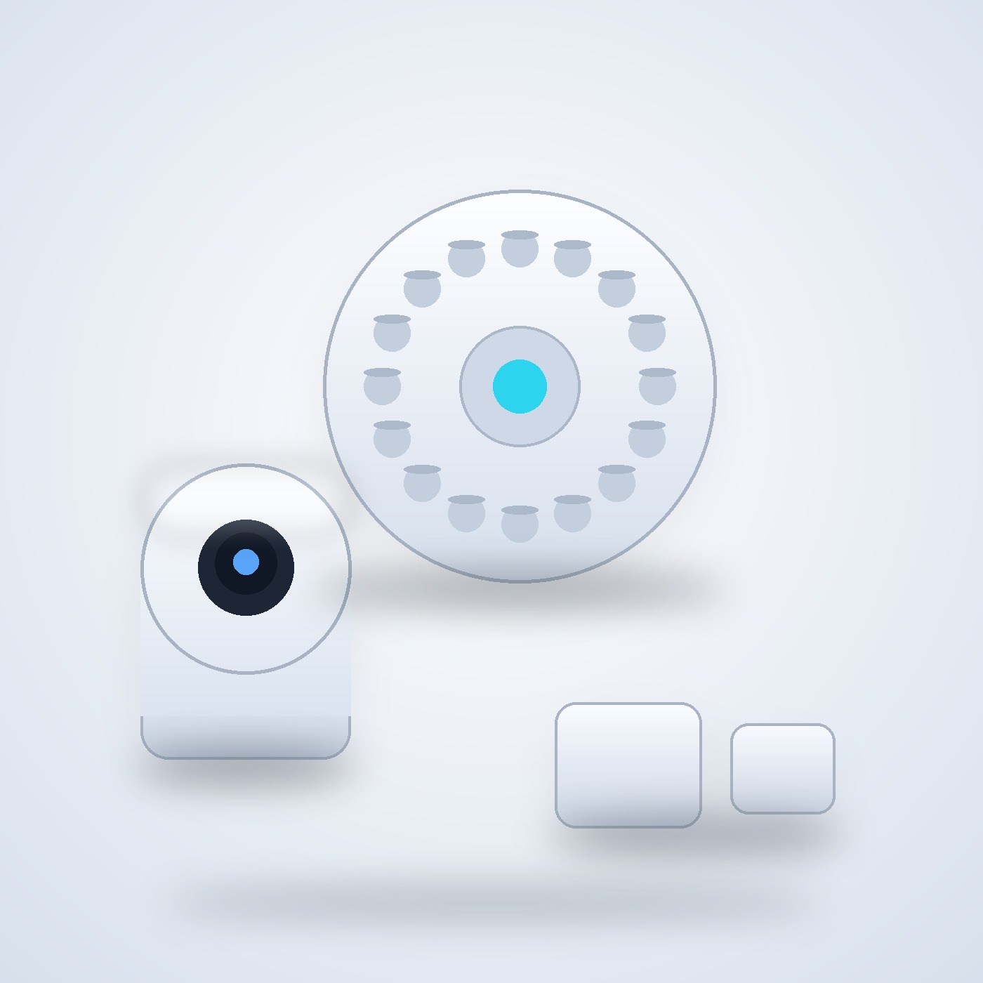 Smart Sensor and Detector — ToiBoi smart home device