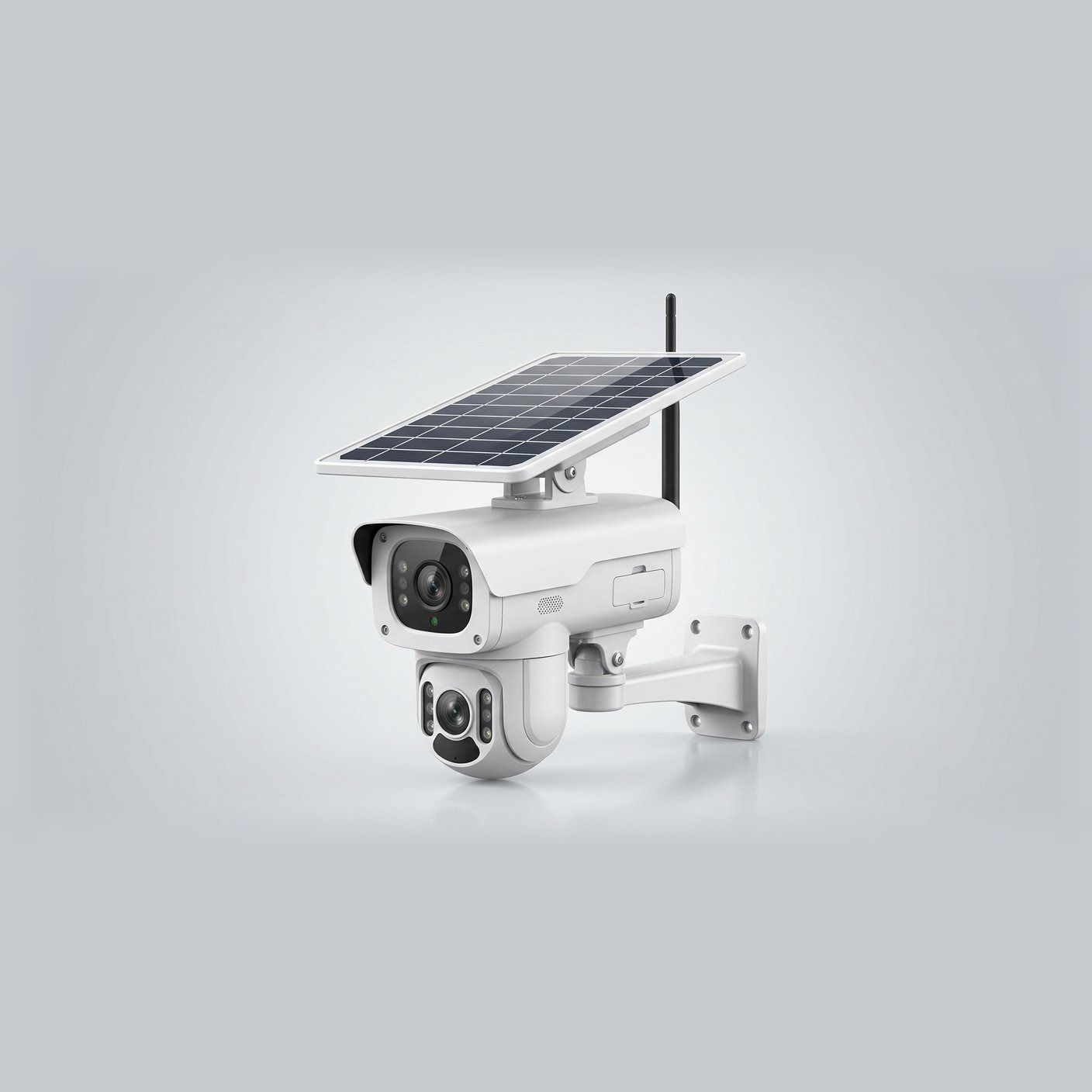 ToiBoi 4G solar powered security camera